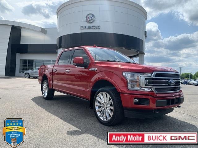 used 2020 Ford F-150 car, priced at $39,600