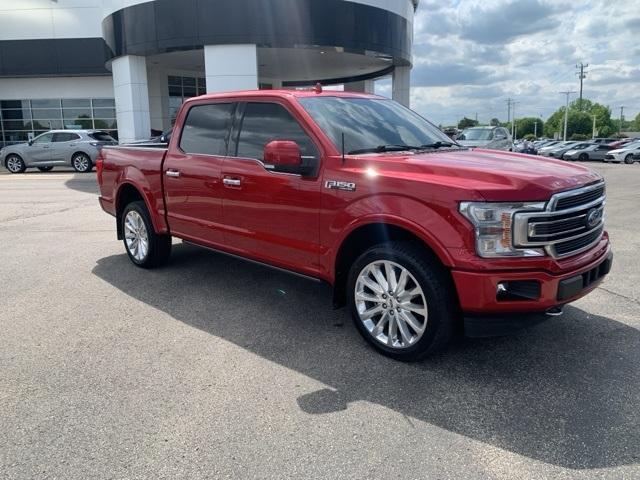 used 2020 Ford F-150 car, priced at $40,000