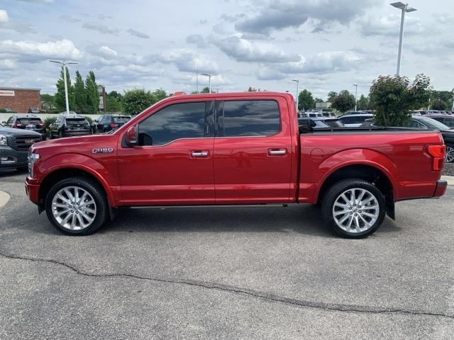 used 2020 Ford F-150 car, priced at $40,000