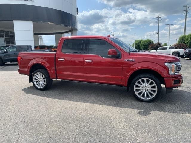 used 2020 Ford F-150 car, priced at $40,000