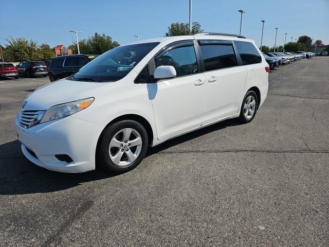 used 2016 Toyota Sienna car, priced at $6,200