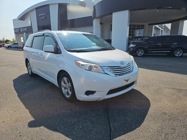 used 2016 Toyota Sienna car, priced at $6,200