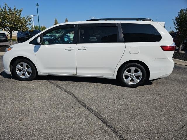 used 2016 Toyota Sienna car, priced at $6,200