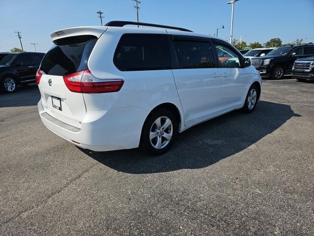 used 2016 Toyota Sienna car, priced at $6,200