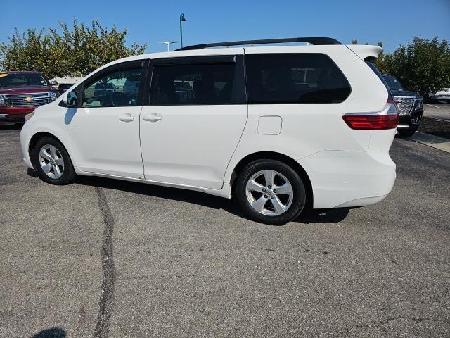 used 2016 Toyota Sienna car, priced at $6,200