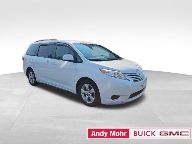 used 2016 Toyota Sienna car, priced at $5,582