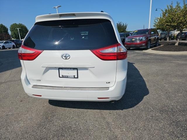 used 2016 Toyota Sienna car, priced at $6,200