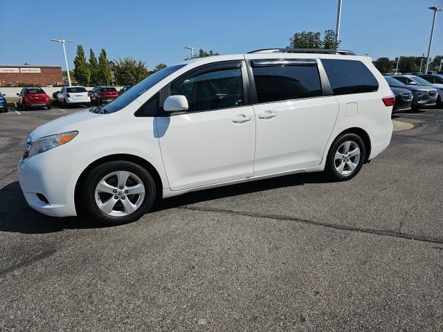 used 2016 Toyota Sienna car, priced at $6,200