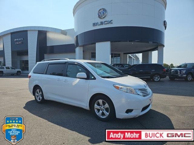 used 2016 Toyota Sienna car, priced at $6,200