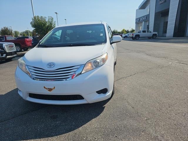 used 2016 Toyota Sienna car, priced at $6,200