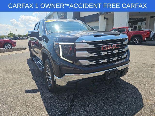 used 2023 GMC Sierra 1500 car, priced at $41,500