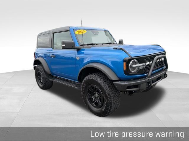 used 2023 Ford Bronco car, priced at $38,700