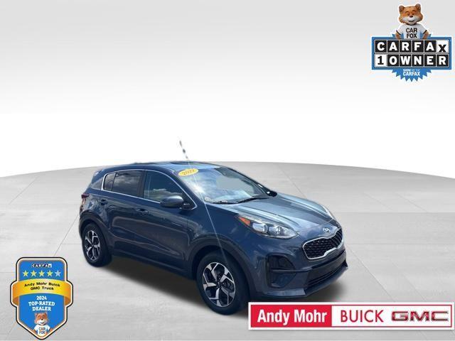 used 2022 Kia Sportage car, priced at $15,900