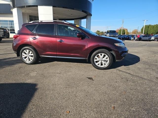 used 2013 Nissan Murano car, priced at $5,650