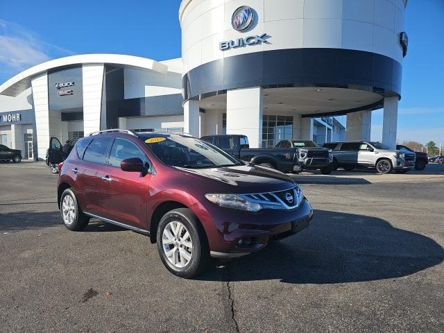 used 2013 Nissan Murano car, priced at $5,650