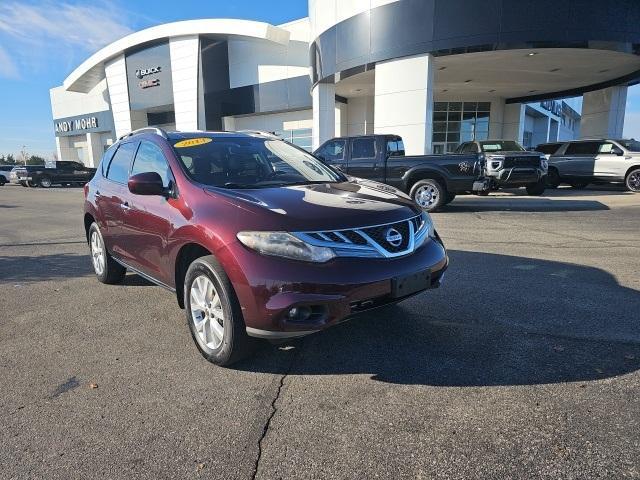 used 2013 Nissan Murano car, priced at $5,650