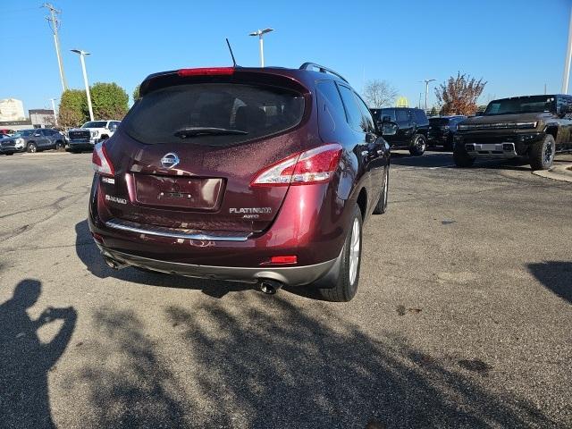 used 2013 Nissan Murano car, priced at $5,650