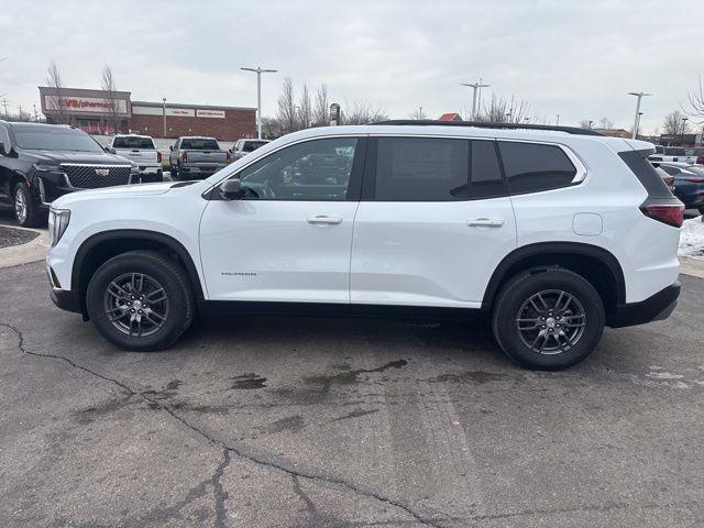 new 2025 GMC Acadia car, priced at $42,674