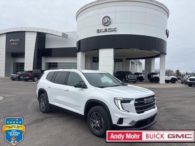 new 2025 GMC Acadia car, priced at $42,674