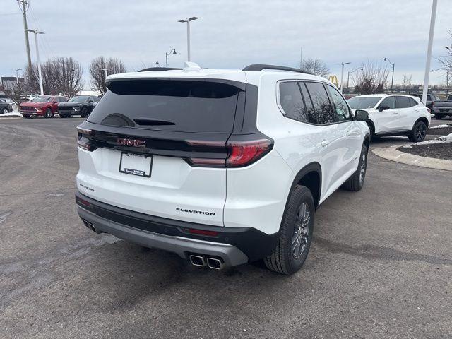 new 2025 GMC Acadia car, priced at $42,674