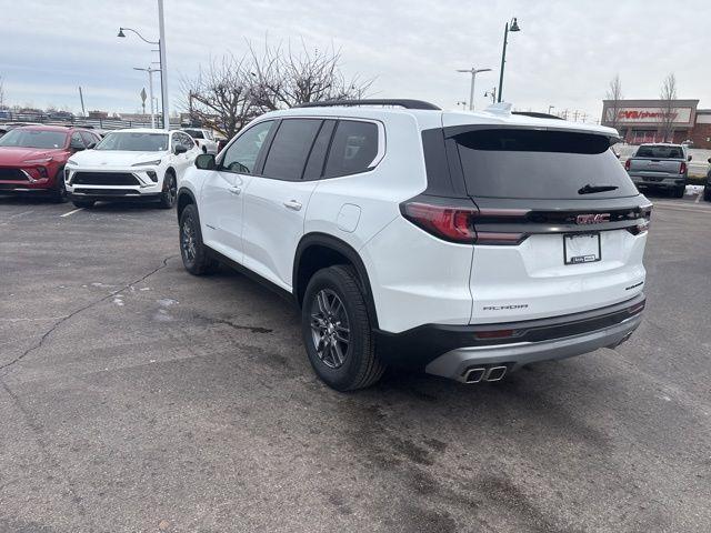 new 2025 GMC Acadia car, priced at $42,674