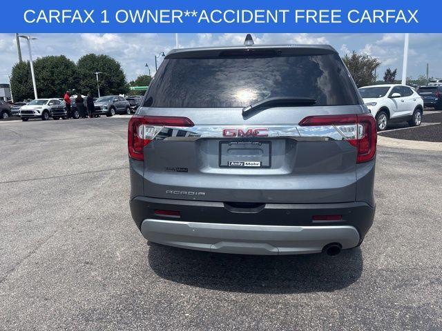 used 2021 GMC Acadia car, priced at $20,893