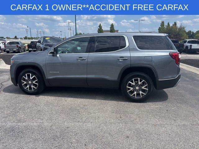 used 2021 GMC Acadia car, priced at $20,893