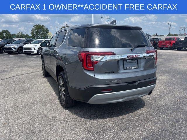 used 2021 GMC Acadia car, priced at $20,893