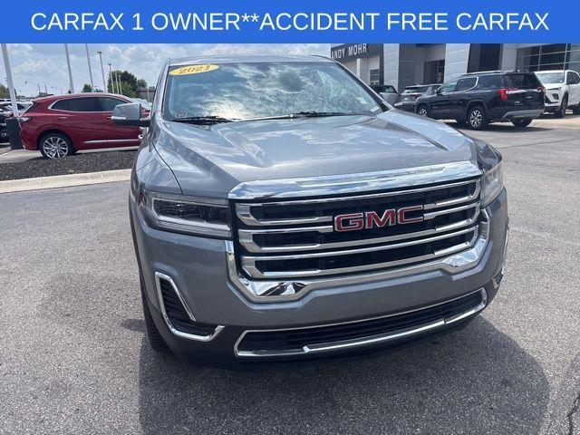 used 2021 GMC Acadia car, priced at $20,893