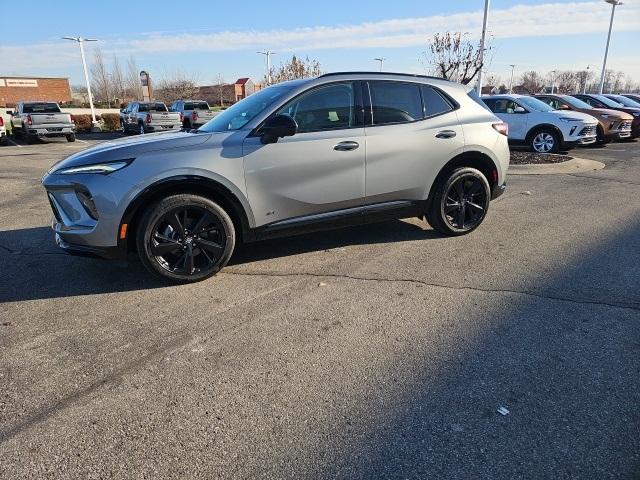 new 2025 Buick Envision car, priced at $43,735