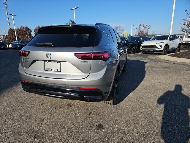 new 2025 Buick Envision car, priced at $43,735