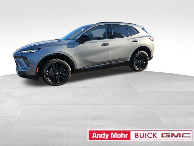 new 2025 Buick Envision car, priced at $39,350