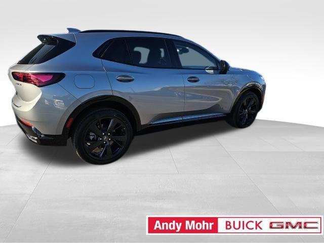 new 2025 Buick Envision car, priced at $39,350