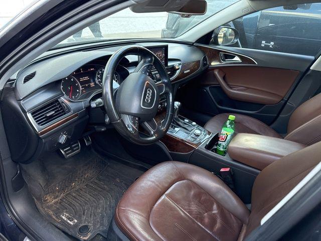 used 2013 Audi A6 car, priced at $7,000