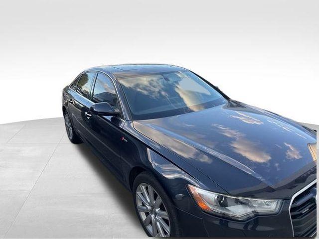 used 2013 Audi A6 car, priced at $7,000