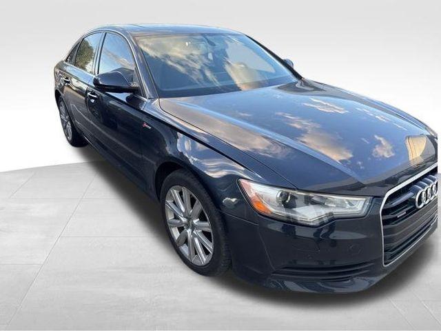 used 2013 Audi A6 car, priced at $7,000