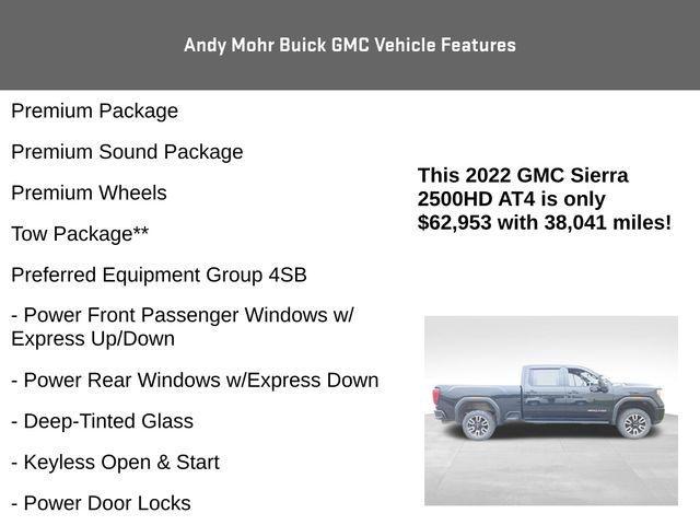 used 2022 GMC Sierra 2500 car, priced at $61,983