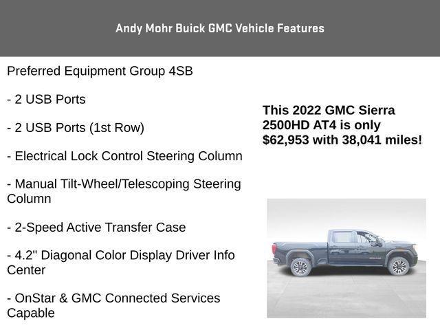 used 2022 GMC Sierra 2500 car, priced at $61,983