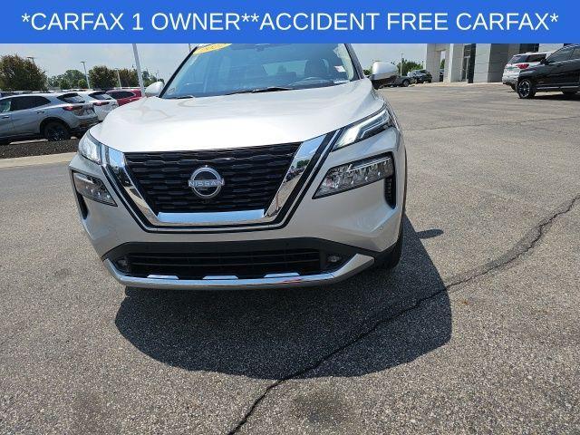 used 2022 Nissan Rogue car, priced at $24,700