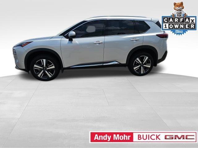 used 2022 Nissan Rogue car, priced at $25,450