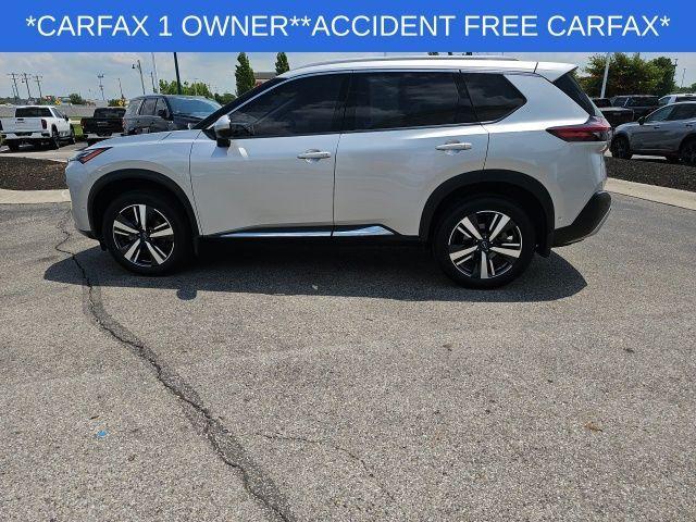 used 2022 Nissan Rogue car, priced at $24,700
