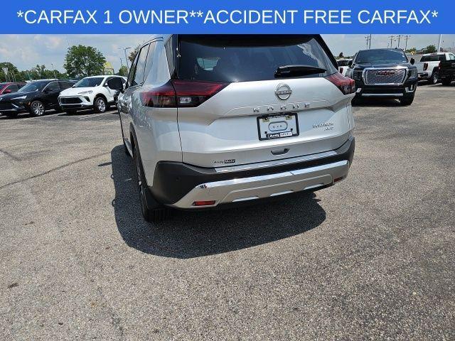 used 2022 Nissan Rogue car, priced at $24,700