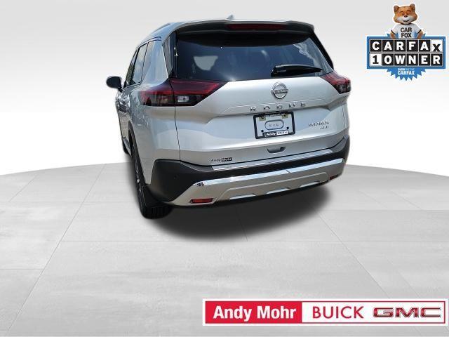 used 2022 Nissan Rogue car, priced at $25,450