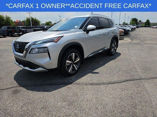 used 2022 Nissan Rogue car, priced at $24,700