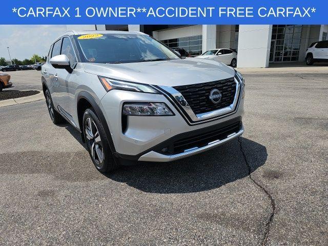 used 2022 Nissan Rogue car, priced at $24,700