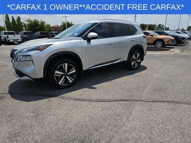 used 2022 Nissan Rogue car, priced at $24,700