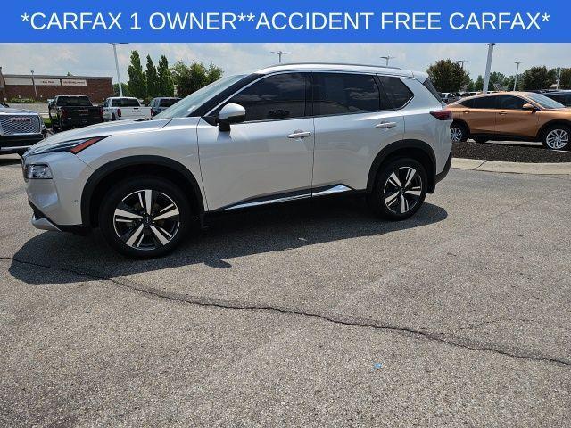 used 2022 Nissan Rogue car, priced at $24,700