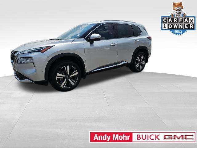 used 2022 Nissan Rogue car, priced at $25,450