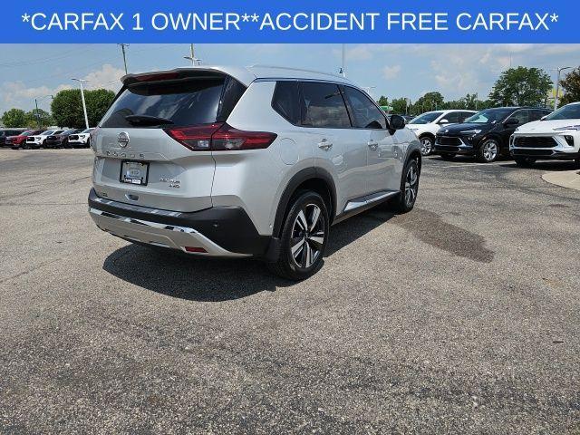 used 2022 Nissan Rogue car, priced at $24,700