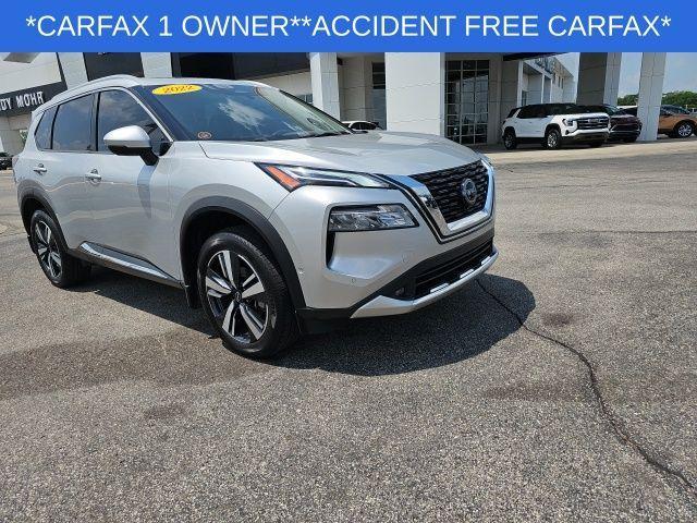 used 2022 Nissan Rogue car, priced at $24,700